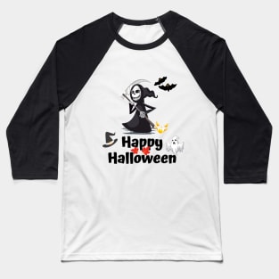 Happy halloween T-shirt, Halloween T-shirt. Baseball T-Shirt